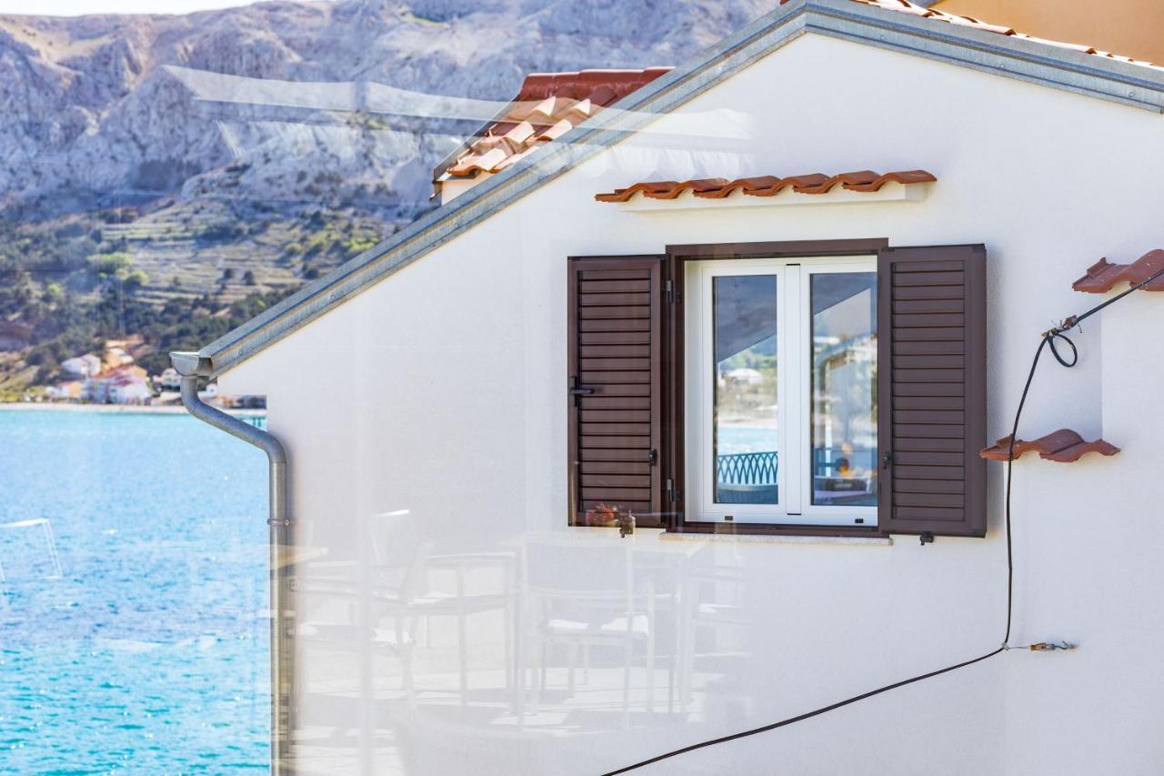 Seafront Baska Apartment מראה חיצוני תמונה