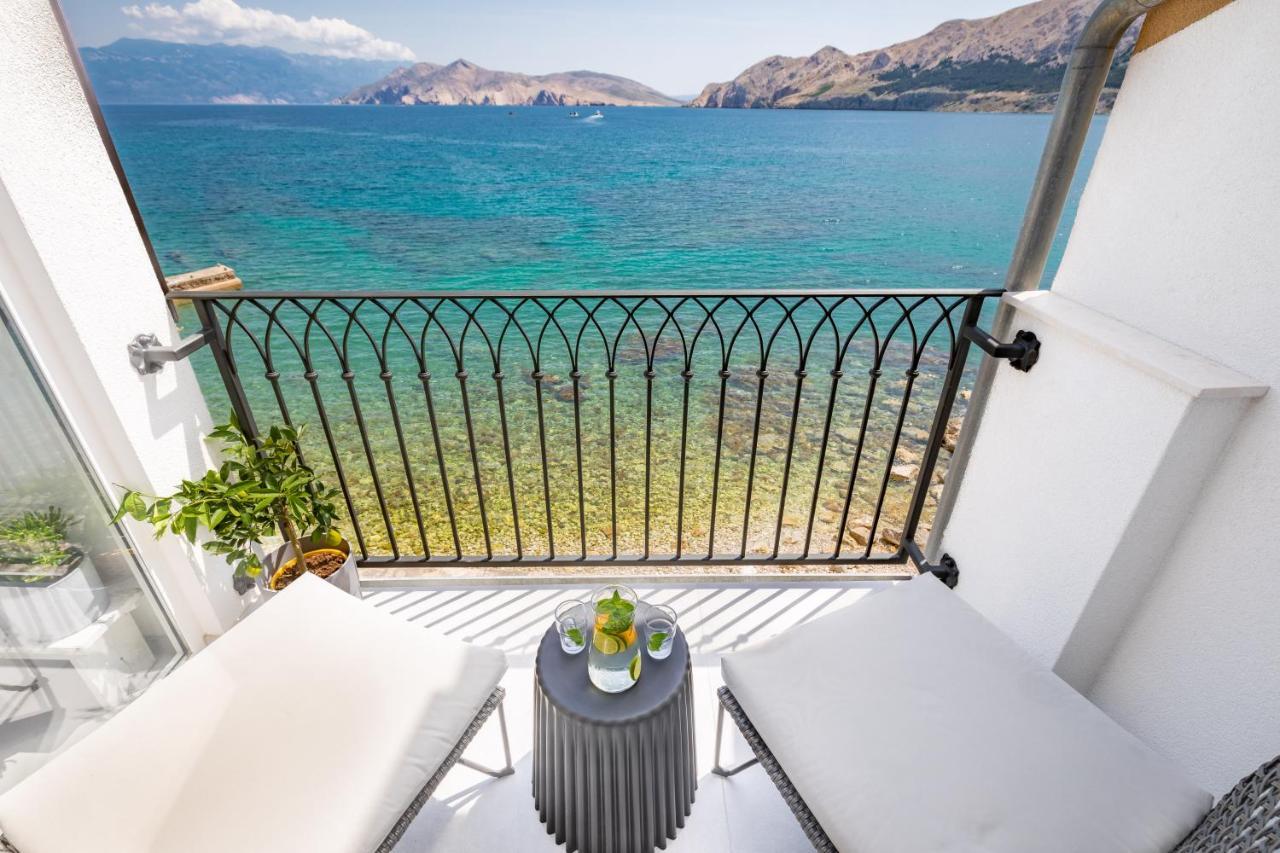 Seafront Baska Apartment מראה חיצוני תמונה